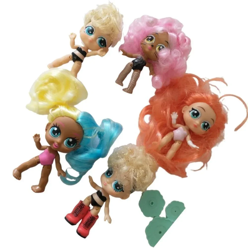 Zuru Angel High Itty Bitty Prettys Mixed Dolls Set And Accessories Miniature Y2K